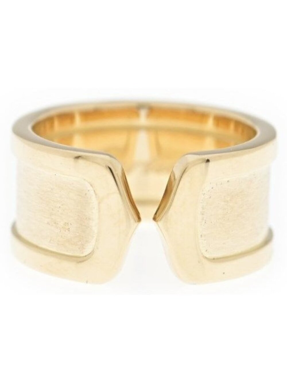 Cartier C2 Ring Large 18k Yellow Gold 750 New